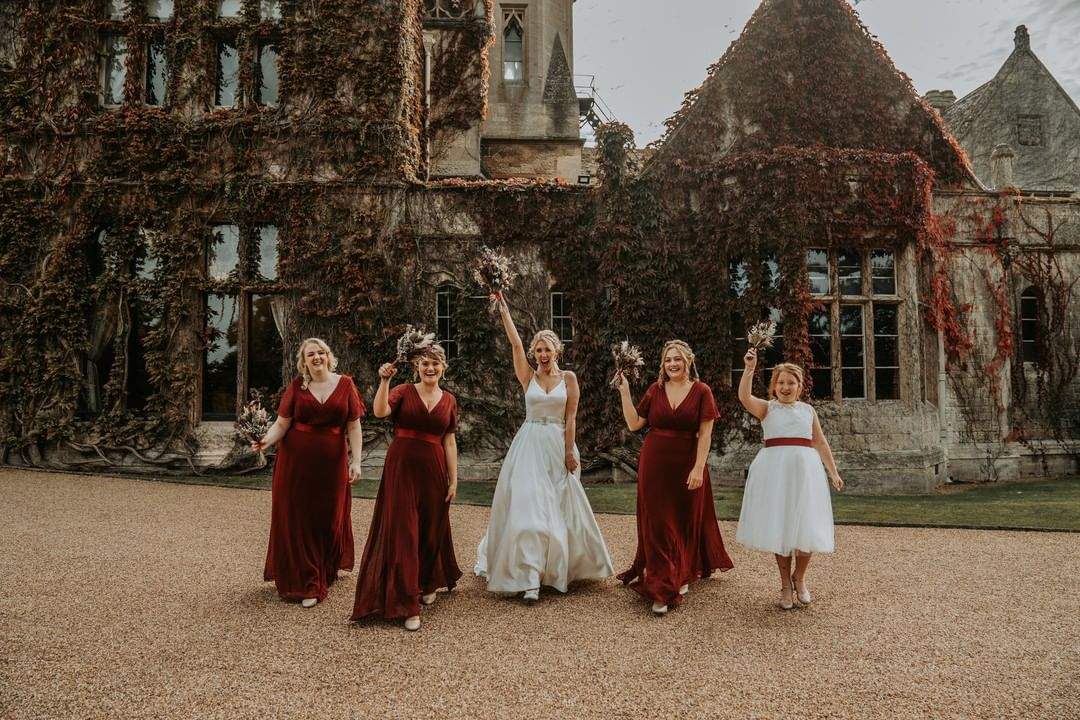 Model Chic - Bridesmaids | Real Weddings