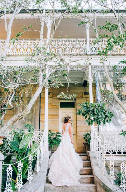 Wedding Gown by Allure Bridals at Terrara House Estate