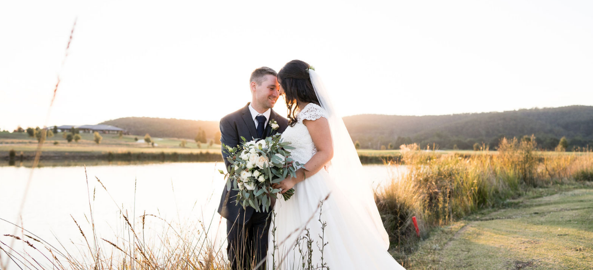 Christine and Ryan at Yering Gorge Cottages