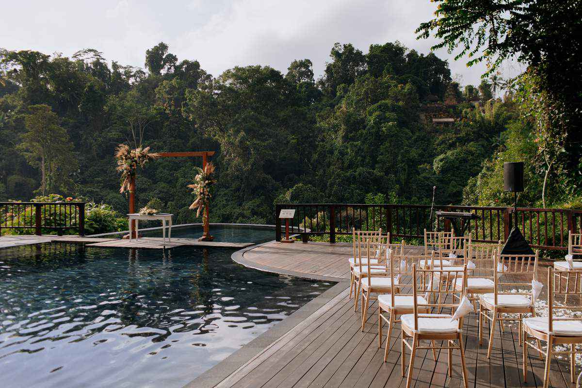 Hanging Garden of Bali