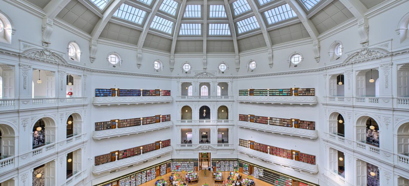 state library of Victoria