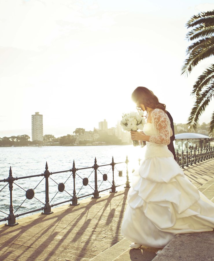 Jaccinta and Tomas at Royal Sydney Yacht Squadron