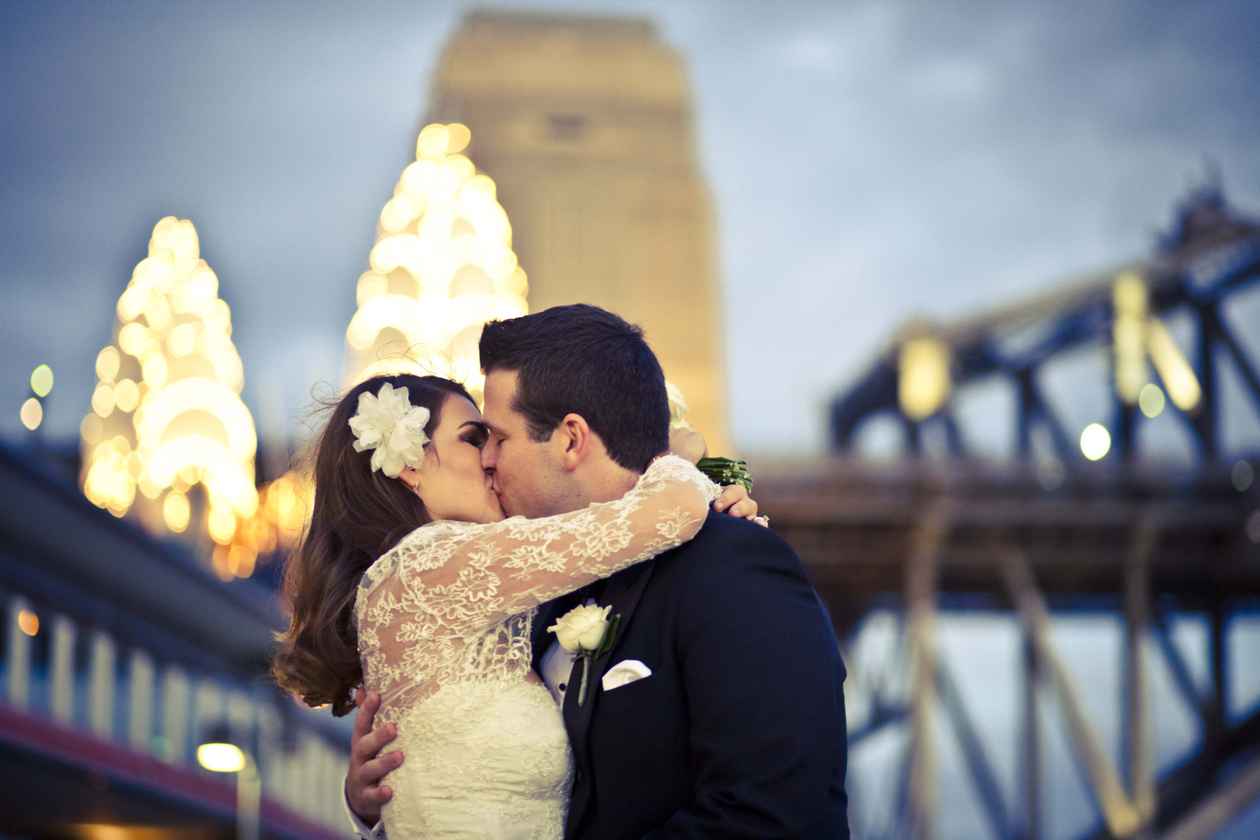 Jaccinta and Tomas at Royal Sydney Yacht Squadron