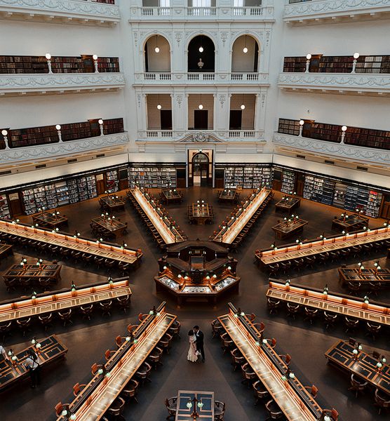 state libary of VIC