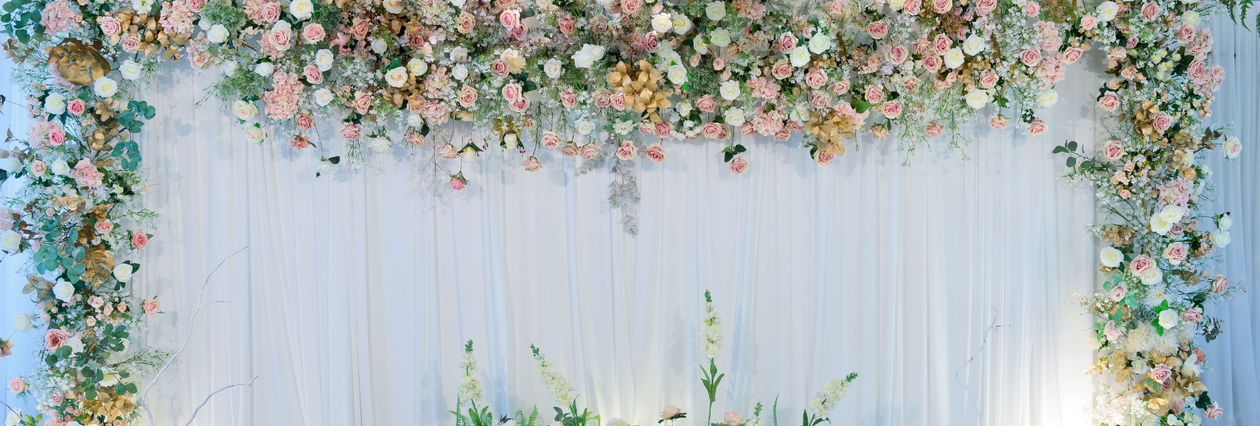 Wedding Ceremony Backdrops