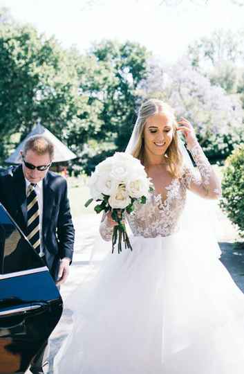 Brigitte and Angus at Abbotsford Convent