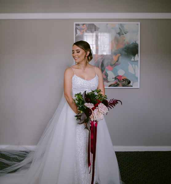 Peter and Rosalyn at Hotel Kurrajong