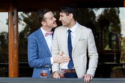 Rustic Same Sex Wedding Fondata 1872 Gay Pre Wedding 2