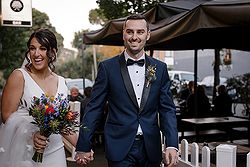 St Andrews Conservatory Wedding Melbourne CBD City