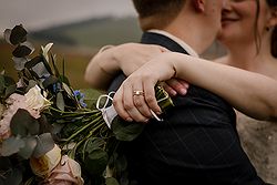 Immerse Yarra Valley Wedding Winter Wonderland country rustic romantic wedding details