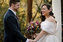 Avalon Castle Wedding Luxe ceremony Australian native florals