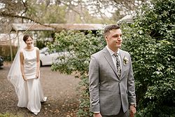 lyrebird falls luxe relaxed wedding forrest 2