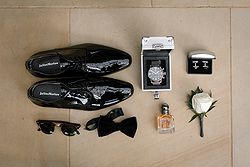 Traditional Luxe Wedding Quat Quatta Grooms Details