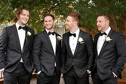 Traditional Luxe Wedding Quat Quatta Groomsmen