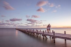 Cancun Waterfront Weddings - Club Med at Real Weddings