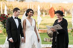 Ezard at Levantine Hill Weddings