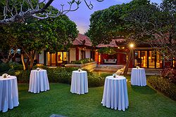 Garden Wedding Reception at Grand Hyatt Bali