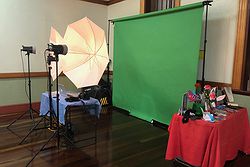 Green & Glamour Photobooths