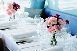 Icebergs Dining Room and Bar Weddings