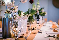 Wedding Table Flowers - Lancemore Macedon Ranges