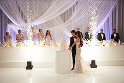 Wedding Cake Ceremony - Leonda by the Yarra