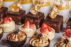 Wedding Desserts - The Refectory at Real Weddings