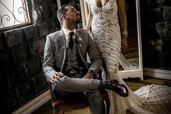 Intimate Wedding Photoshoot at Roomba's Mt Aitken