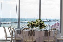 Royal Brighton Yacht Club - Wedding Reception