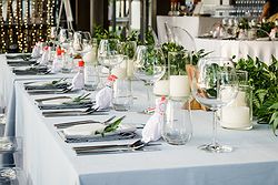 Wedding Reception Setup - SALA Phuket Resort at Real Weddings