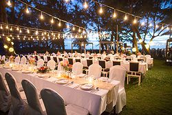 Elegant Garden Weddings - SALA Phuket Resort at Real Weddings