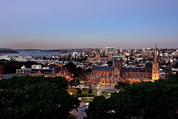 Sheraton Grand Sydney Hyde Park