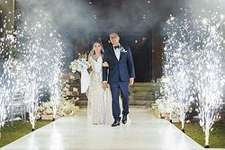 Elegant Bali Weddings - Six Senses Resort at Real Weddings