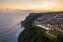 Clifftop Wedding Venue Bali - Six Senses Resort at Real Weddings