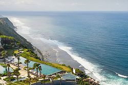 Perfect Wedding on a Cliff at Bali - Six Senses Resort at Real Weddings