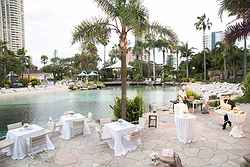 Perfect Waterfront Weddings - Marriott Surfers Paradise at Real Weddings