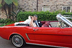 Sydney Mustangs Wedding Cars