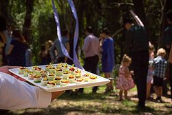 The Small Food Caterers