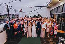 Rooftop Weddings Melbourne - True South at Real Weddings