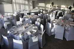 Elegant Indoor Wedding Reception Melbourne - True South at Real Weddings