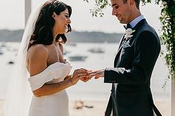 watsons bay wedding ceremony