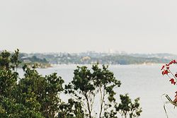 Ceremony on the headland overlooking Sydney Harbour (Jack Chauvel Photograohy)